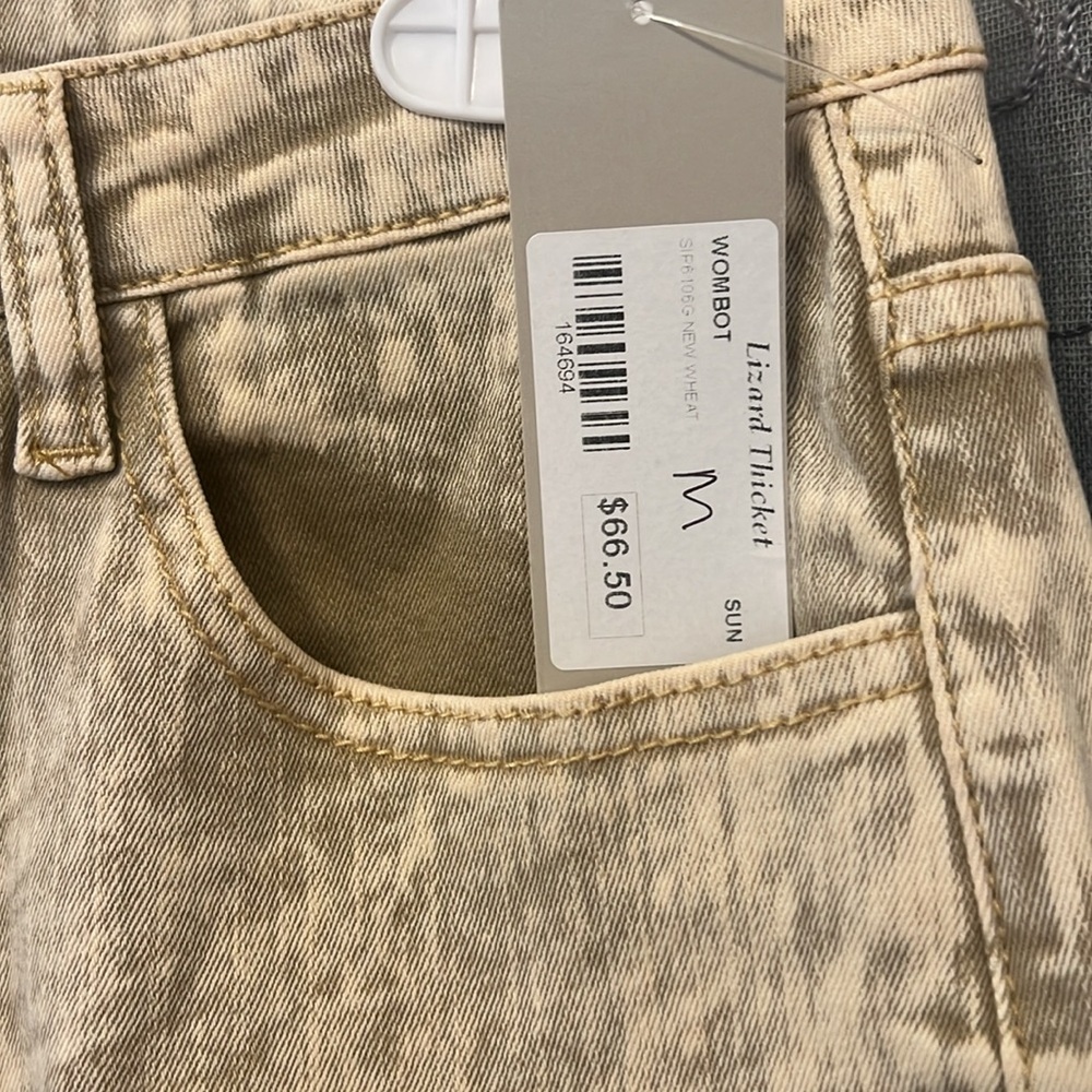 🟣Flared Tan Denim Jeans - Picture 10 of 10